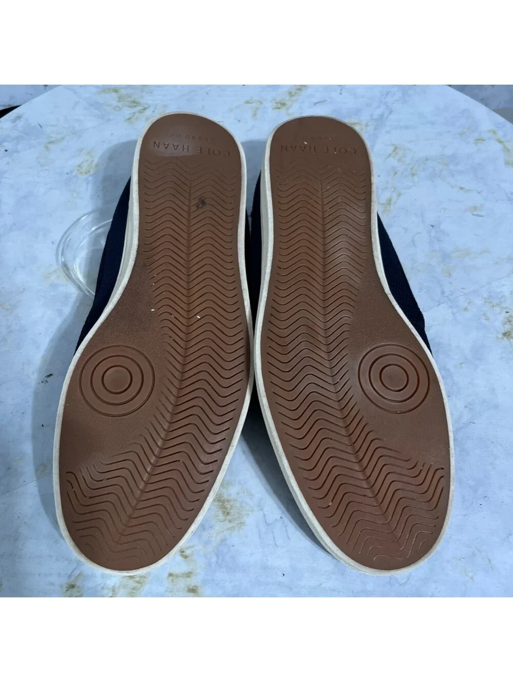 Cole Haan midsole discoloration